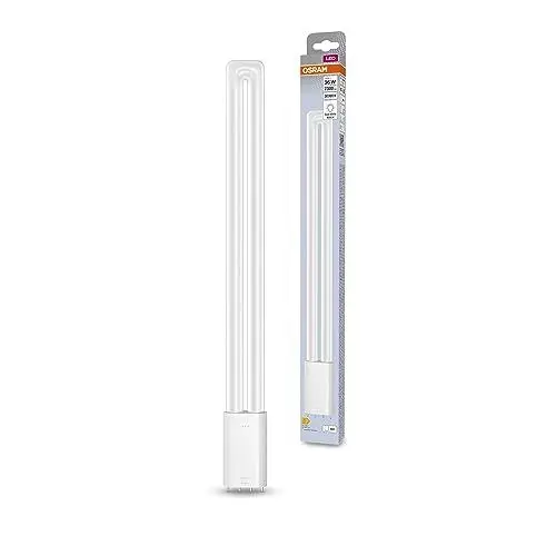 Produktbild: OSRAM DULUX L36 HF LED-Lampe für 2G11-Sockel, 18W, 2300 Lumen, Kaltweiß (4000K), Ersatz für herkömmliche 36W-Dulux Lampe