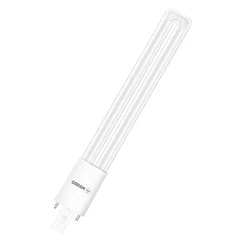 Produktbild: OSRAM DULUX S11 LED-Lampe für G23 Sockel, 6 Watt, 700 Lumen, Kaltweiß (4000K), Ersatz für herkömmliche 11W-Dulux Leuchtmittel