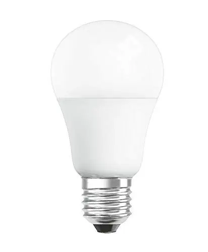 Produktbild: OSRAM Dimmbare LED Lampe mit E27 Sockel, Warmweiss (2700K), klassische Birnenform, 10.5W, Ersatz für 75W-Glühbirne, matt, LED SUPERSTAR CLASSIC A