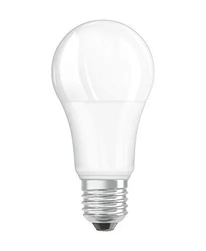 Produktbild: OSRAM Dimmbare LED Lampe mit E27 Sockel, Warmweiss (2700K), klassische Birnenform, 14W, Ersatz für 100W-Glühbirne, matt, LED SUPERSTAR CLASSIC A