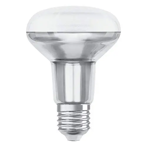 Produktbild: OSRAM Dimmbare R80 LED Reflektorlampe mit E27 Sockel, Warmweiss (2700K), Glas Spot, 5.9W, Ersatz für 60W-Reflektorlampe, LED SUPERSTAR R80, Warmweiß