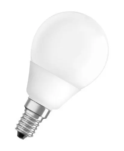 Produktbild: Osram Kompaktleuchtstofflampe, E14, 9 W, Dulux Superstar CFL Energiesparlampe