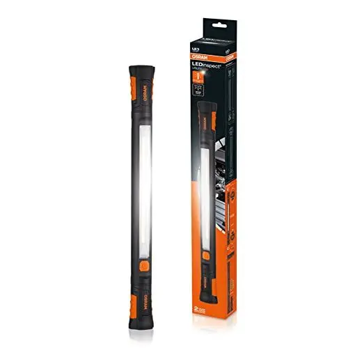 Produktbild: OSRAM LEDIL407 LEDinspect UTILITY1000, Inspektionsleuchte, 6500K, wiederaufladbare, Arbeitsleuchte, LED Werkstattlampe, magnetisch, inkl. Haken