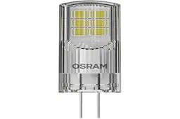 Produktbild: OSRAM LED Pin Lampe mit G4 Sockel, Warmweiss (2700K), 12V-Niedervoltlampe, 2.6W, Ersatz für herkömmliche 28W-Lampe (Energieklasse F) (Energieklasse F)