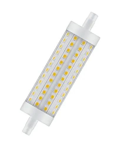 Produktbild: OSRAM LED Stablampe mit R7s Sockel, LED-Röhre mit 15 W-Glühbirne, Ersatz für 125W-Glühbirne, Warmweiß (2700K)