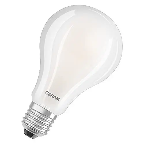 Produktbild: OSRAM LED Star Classic A200, matte Filament LED-Lampe in Birnenform, B22d Sockel, Warmweiß (2700K), 3452 Lumen, Ersatz für herkömmliche 200W-Glühbirnen, 1er-Pack