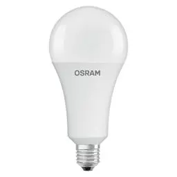 Produktbild: OSRAM LED Star Classic A200, matte LED-Lampe in Birnenform, E27 Sockel, Warmweiß (2700K), 3452 Lumen, Ersatz für herkömmliche 200W-Glühbirnen, 1er-Pack