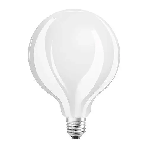 Produktbild: OSRAM LED Star Classic Globe, Sockel: E27, Nicht Dimmbar, Warmweiß, Ersetzt eine herkömmliche 60 Watt Lampe, Matt