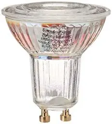 Produktbild: OSRAM LED Star Value PAR16 Reflektor-Lampe mit 36 Grad Abstrahlwinkel, Sockel GU10, 4.3 Watt, Warmweiß (2700 K), Ersatz für herkömmliche 50Watt-Spotlampen, 1er-Pack, Dimmbar
