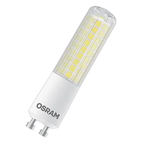 Produktbild: OSRAM LED Superstar Special T SLIM, Dimmbare schlanke LED-Spezial Lampe, GU10 Sockel, Warmweiß (2700K), Ersatz für herkömmliche 60W-Leuchtmittel, 1 Stück (1er Pack)