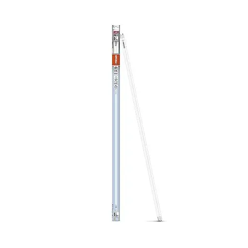 Produktbild: OSRAM LED TUBE T8 30 EM 900 mm, lineare LED-Röhre, 10W, 1200lm, 4000K, kaltweißes Licht, LED-Ersatz für T8-Leuchtstoffröhren mit G13-Sockel, lange Lebensdauer, geringer Energieverbrauch,8-Pack