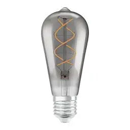 Produktbild: OSRAM LED Vintage Edition 1906, Sockel: E27, Nicht Dimmbar, Warmweiß, Rauchglas Optik, 1 Stück (1er Pack)