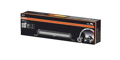Produktbild: OSRAM LEDriving® Lightbar FX500-SP SM GEN 2, LED Zusatzscheinwerfer für Fernlicht, spot, 6000K, 3930lm, Lichtstrahl bis zu 470m , 12V/24V, ECE Zulassung