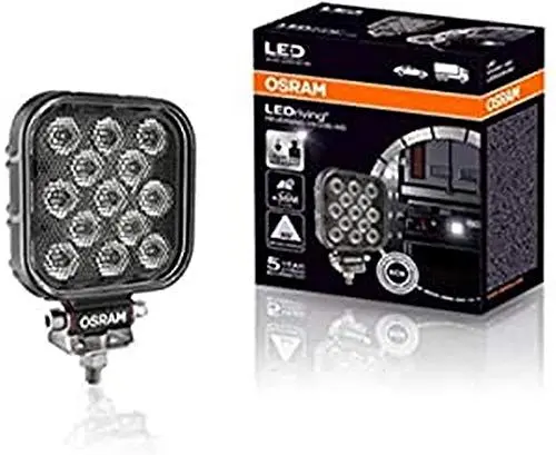 Produktbild: OSRAM LEDriving® REVERSING VX120S-WD, LED Rückfahrscheinwerfer, quadratisch, LED Zusatzscheinwerfer mit ECE Zulassung, Sconosciuto