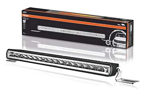 Produktbild: OSRAM LIGHTBAR SX500-SP, LED Light Bar, Spot, 3900 Lumen, Lichtstrahl bis zu 370 m, LED Zusatzscheinwerfer für Fernlicht, LED Arbeitsscheinwerfer, ECE Zulassung LEDDL107-SP