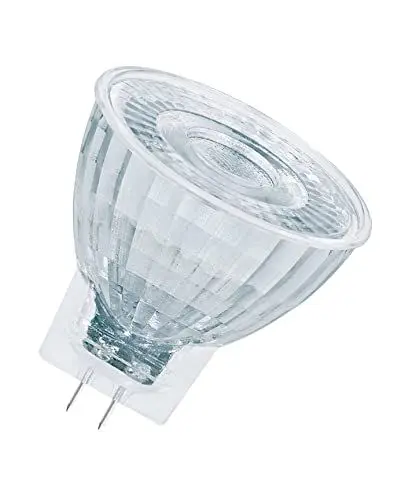 Produktbild: OSRAM MR11 LED Reflektorlampe mit GU4 Sockel, Warmweiss (2700K), Glas Spot, 2.5W, Ersatz für 20W-Reflektorlampe, LED STAR MR11 12 V, Warmweiß