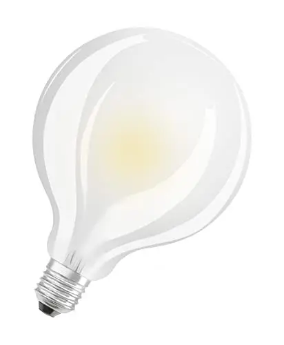 Produktbild: OSRAM Superstar dimmbare LED-Lampe mit besonders hoher Farbwiedergabe (CRI90) für E27-Sockel, mattes Glas ,Warmweiß (2700K), 1521 Lumen, Ersatz für herkömmliche 100W-Leuchtmittel, dimmbar, 1-er Pack