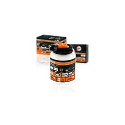 Produktbild: OSRAM TYREseal 450, Reifendichtmittel 450 ml, Schnellversiegelung von Reifenpannen bis zu 6mm Breite in 10 Minuten, Orange