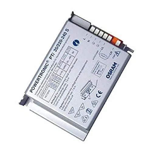 Produktbild: OSRAM elektronisches Vorschaltgerät (EVG), POWERTRONIC INTELLIGENT PTi S, EVG, PTI 35/220-240 S