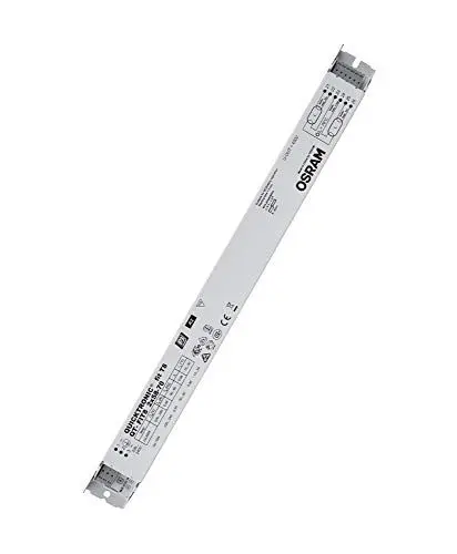 Produktbild: OSRAM elektronisches Vorschaltgerät (EVG), QUICKTRONIC FIT 8, EVG LL/KLL non-DIM, QT-FIT8 2X58-70/220-240, 1 Stück (1er Pack)