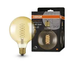 Produktbild: Osram 4058075761650 Dimmbare LED-Lampen, Vintage-Edition, Gold, 37W-Ersatz