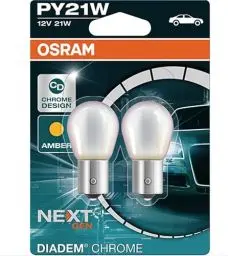 Produktbild: Osram 7507DC-02B Blinker, White, Doppelblister, Set of 2