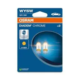 Produktbild: Osram DIADEM® Chrome, WY5W, Doppelblister, 2 Lampen, white
