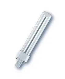 Produktbild: Osram Dulux S Energiesparlampe, G23-Sockel, 11 Watt, Warmweiß - 2700K, 1er-Pack