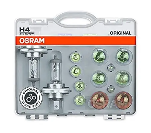 Produktbild: Osram Ersatzlampenbox H4, 24V