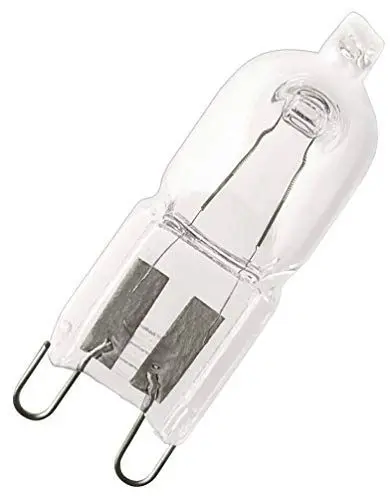 Produktbild: Osram HaloPin Halogen-Stecksockellampe, G9-Sockel, dimmbar, 33 Watt - Ersatz für 40 Watt, Warmweiß - 2700K, 2er-Pack