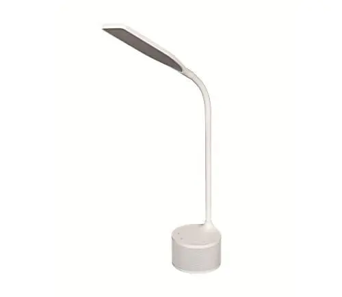 Produktbild: Osram LED Panan Speaker Schreibtisch-Leuchte, für innenanwendungen, Warmweiß, dimmbar per Touch-Schalter, integrierte Lautsprecher mit AUX-Eingang