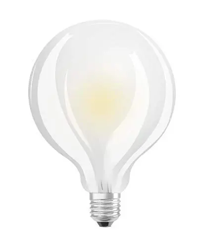 Produktbild: Osram LED Star Classic Globe dimmable Lampe, Sockel: E27, Warm White, 2700 K, 12 W, Ersatz für 100-W-Glühbirne