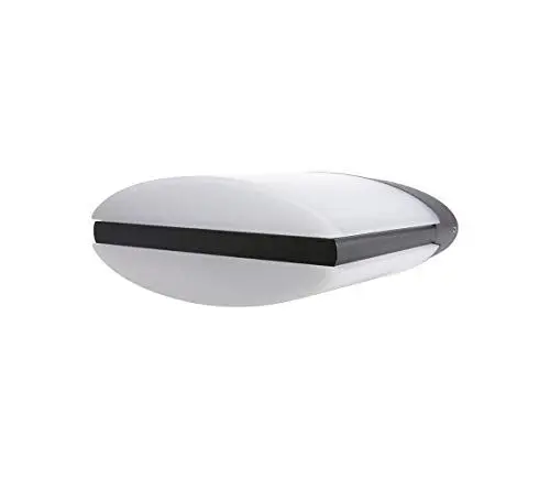 Produktbild: Osram LED Wand- und Deckenleuchte, Leuchte für Außenanwendungen, Warmweiß, 161,0 mm x 186,0 mm x 75,0 mm, Endura Style Ellipse