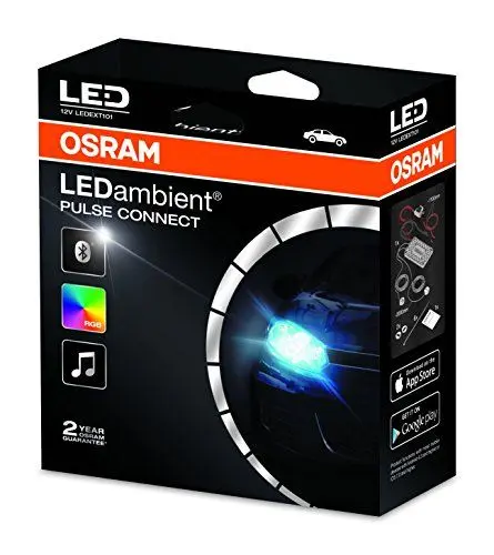 Produktbild: Osram LEDambient PULSE CONNECT, Offroad-Scheinwerferbeleuchtung, LEDEXT101, 12V, Faltschachtel (1 Stück)