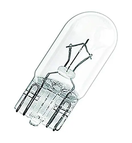 Produktbild: Osram Lampen mit Glasquetschsockeln für Lkw Position-, Stand-,Kennzeichenlicht, 10er Faltschachtel