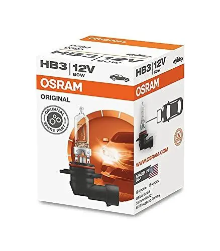 Produktbild: Osram ORIGINAL HB3, 9005, 12V, 1er Faltschachtel