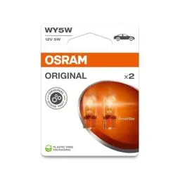 Produktbild: Osram ORIGINAL LINE 12V, WY5W, Doppelblister (2 Lampen), white