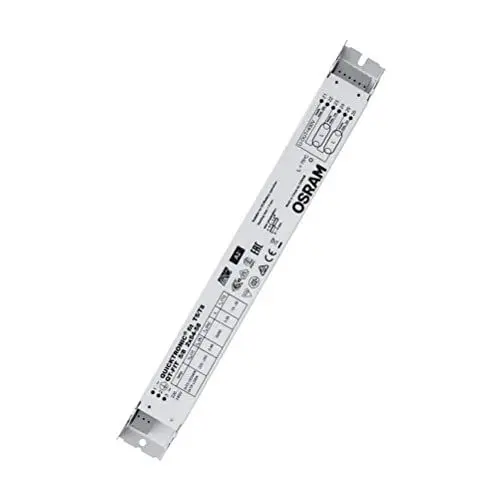 Produktbild: Osram QT – Team Quicktronic qt-fit5 5/8 2x54-58, Metall, 1 Stück (1er Pack), Weiß