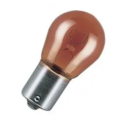 Produktbild: Osram ULTRA LIFE PY21W Halogen-Signallampe, Blinklicht, 7507ULT-02B, 12V PKW, Doppelblister (2 Stück)