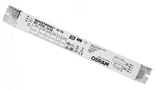 Produktbild: Osram elektronisches Vorschaltgerät QT-FIT8 1x 58-70 Watt Leuchtstofflampe Warmstartgerät