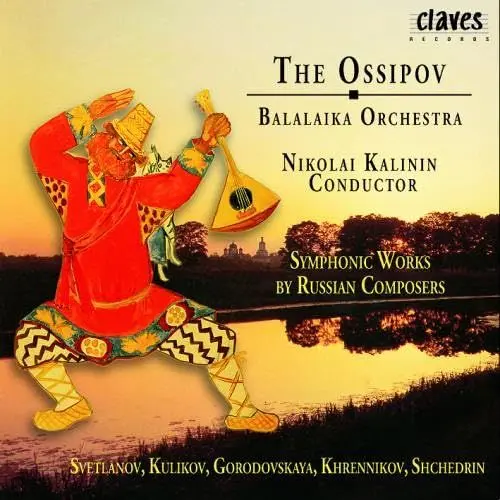 Produktbild: Ossipov Balalaika Orchester Vol. 3