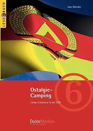 Produktbild: Ostalgie-Camping: Camp-Erlebnisse in der DDR (Leserbuch)