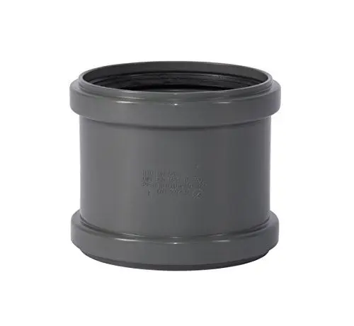 Produktbild: Ostendorf HTsafe Überschiebmuffe DN 125 mm HT-Rohr