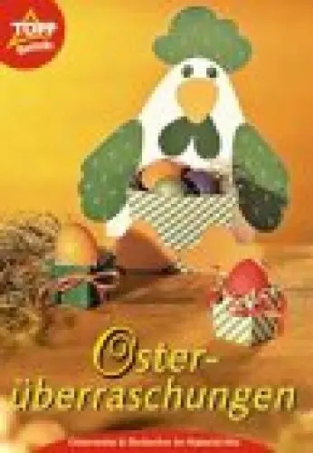 Produktbild: Oster-Überraschungen: Osternester, Eierbecher und mehr