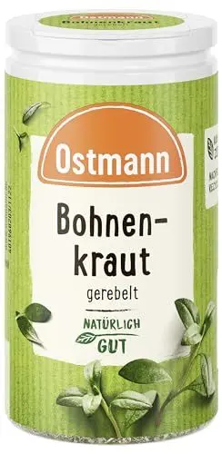Produktbild: Ostmann Bohnenkraut gerebelt, 4er Pack (4 x 15 g) (Verpackungsdesign kann abweichen)