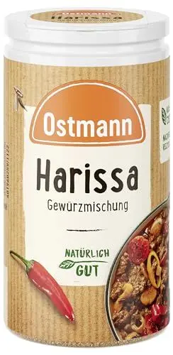 Produktbild: Ostmann Harissa Gewürzmischung, 4er Pack (4 x 35 g) (Verpackungsdesign kann abweichen)