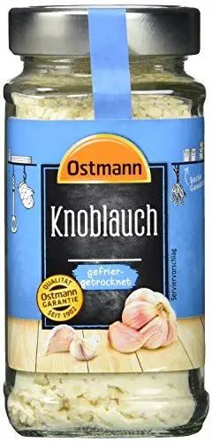 Produktbild: Ostmann Knoblauch gefriergetrocknet, 3er Pack (3 x 70 g)