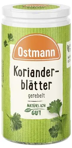 Produktbild: Ostmann Korianderblätter, 4er Pack (4 x 10 g) (Verpackungsdesign kann abweichen)