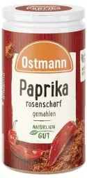 Produktbild: Ostmann Paprika scharf, 4er Pack (4 x 35 g) (Verpackungsdesign kann abweichen)