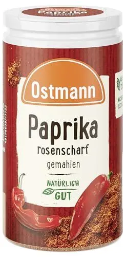 Produktbild: Ostmann Paprika scharf, 4er Pack (4 x 35 g) (Verpackungsdesign kann abweichen)
